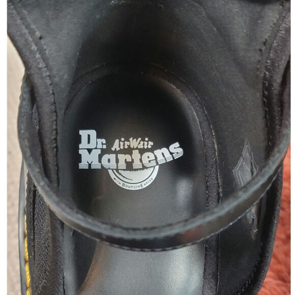 DR. MARTEN'S MEDEA PLATFORM SANDAL IN BLACK, SZ 9 - Picture 8 of 15